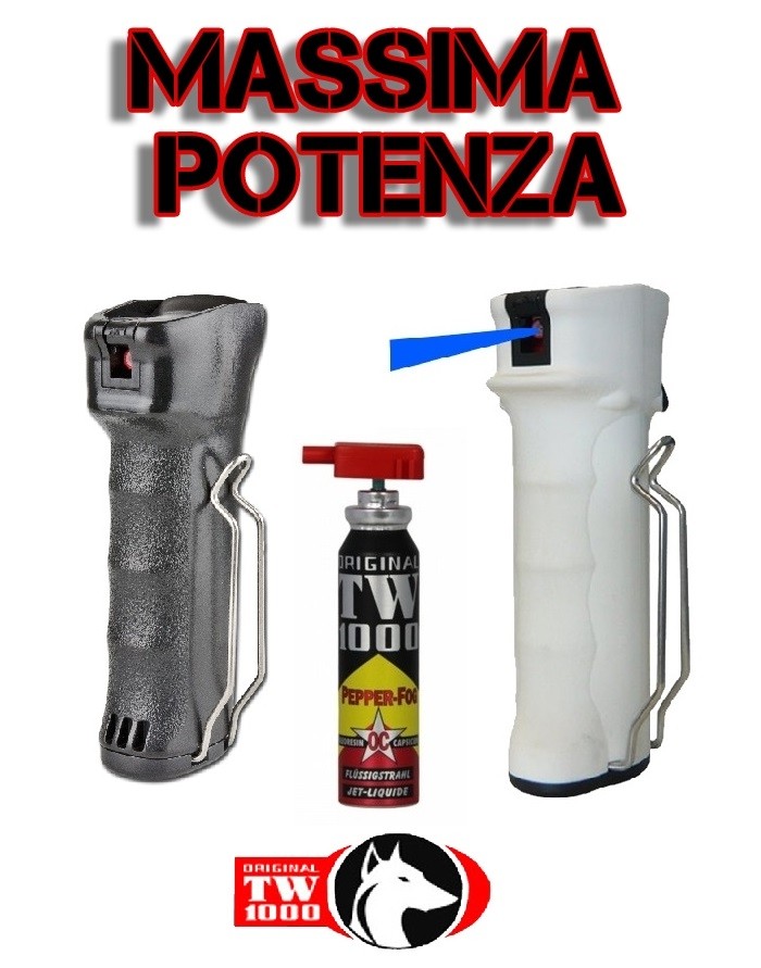Spray Anti Aggressione RSG2 Riservato all'uso di Polizia o Vigilanza  Art.OE83