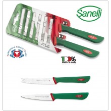 Linea Premana Professional Knife Blister Agrumi 11 cm Spilucchino 10 cm Sanelli Italia Art. 603602