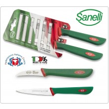 Linea Premana Professional Knife Blister Verdura 6 cm Spelucchino 10 cm Sanelli Italia Art. 600602