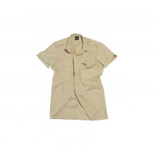 Camicia Manica Corta con Spalline Esercito Color Kaky Sabbia Esercito AEOP MilTec Art. 10932004
