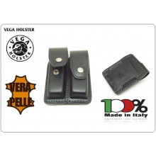 Porta Caricatore Doppio Orizzontale o Verticale Vega holster Italia Art.1P03