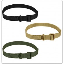 Cintura Cinturone Tattica Parà Militare Esercito Guardie Giurate GPG IPS  - Verde Sabbia Nera INC101 Art. 241320