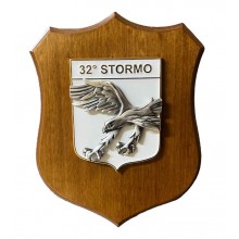 Crest Aeronautica Militare Italiana 32° Stormo Prodotto Ufficiale Art. AM0100P32ST