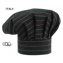 Cappello Professionale Cuoco EGO CHEF Italia ITALY Art. 660064