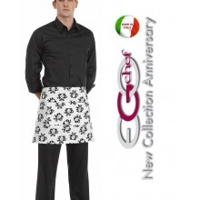 Grembiule Falda Banconiere Con Tascone Wild cm 40x70 Ego chef Art. 6100105A