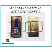 Mostrine Alamari da Colletto Camicia Molle Regione Veneto Polizia Locale  Art.PL-02