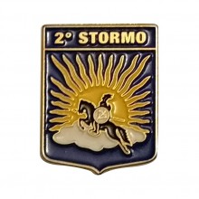 Distintivo Spilla da Camicia o Giacca Aeronautica Militare 2° Stormo Prodotto Ufficiale Art. AM0160P2ST