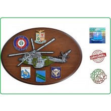Crest Araldico Aerei  HH-3F PELICAN Aeronautica Militare Italiana cm 22,5 X 17,5 Art. AM0314