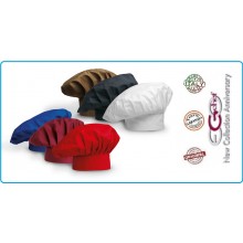 Cappello Cuoco Chef EGO CHEF Italia Colore a Scelta Personalizzabile  Art.700000C