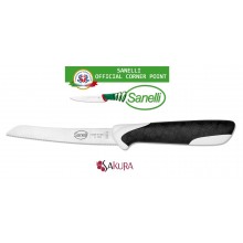 Linea Sakura Professional Knife Coltello Verdura Pomodoro cm 12 Sanelli Italia Cuoco Chef Art. 334512
