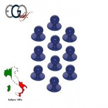 Bottone Bottoni Funghetto Per Giacca Cuoco Royal Ego Chef Italia Confezione 12 Pezzi Art.640005