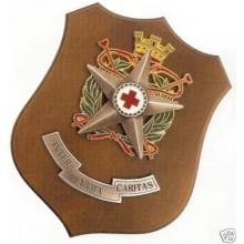 Crest Corpo Militare Croce Rossa Italiana CRI M. Prodotto Ufficiale Art. CRI3