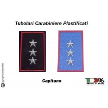 Tubolari Carabinieri Estivi - Invernali Capitano Art. CC-T23