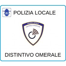 Distintivi Di Specialità Omerali Polizia Locale Centrale Operativa  Art.NSD-PLCO