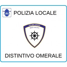 Distintivi Di Specialità Omerali Polizia Locale Mezzi Nautici Art.NSD-PLMN