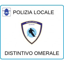 Distintivi Di Specialità Omerali Polizia Locale Sciatori Art.NSD-PLSKI