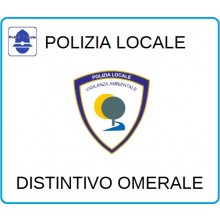 Distintivi Di Specialità Omerali Polizia Locale Vigilanza Ambientale Art.NSD-PLVA