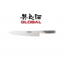 Coltello Forgiato Professionale Chefs Knife  27cm  Cucina Cuoco Chef  Global GF34 Art. GF-34