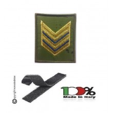 Gradi Velcro Aeronautica Militare Sergente Maggiore   Art. G-A14