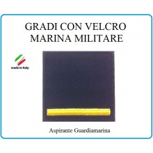 Grado a Velcro Giubbotto Navigazione Marina Militare Aspirante Guardiamarina  Art.M-16