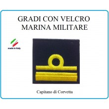 Grado a Velcro Giubbotto Navigazione Marina Militare Capitano di Corvetta  Art.M-20