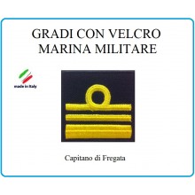 Grado a Velcro Giubbotto Navigazione Marina Militare Capitano di Fregata  Art.M-21