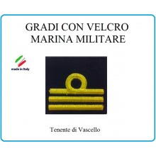 Grado a Velcro Giubbotto Navigazione Marina Militare Tenente di Vascello Art.M-19