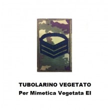 Gradi Tubolarini Vegetati Esercito Italiano Caporal Maggiore Capo Scelto  Art. TUB-CMCS