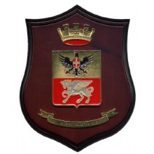 Crest Scuola di Cavalleria Esercito Italiano Prodotto Ufficiale  Art. EI9
