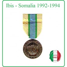 Medaglia Ibis - Somalia 1992-1994 Art.MED-3