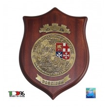 Crest Marina Militare Italiana Vultus Mille Unus Spiritus Mariscuola Taranto POSEIDON Art. MM3083