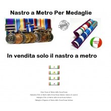 Nastro a Metro Al Merito croce Rossa Italaina Art.N-M-CRI