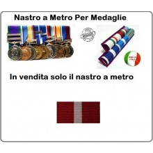 Nastro Militare a Metro Ordine Della Croce D'Italia   Art.N-RBR