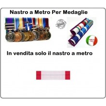 Nastro Militare a Metro Infermiere Volontarie Croce Rossa Art.N-M-IVOL