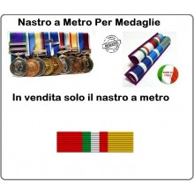 Nastro Militare a Metro Vespri Siciliani Art.N-M-VS