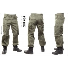 Pantaloni Multitasche BDU Verde OD Venatoria Caccia Federcaccia versione più pesante FINE SERIE SOTTOCOSTO Art.BDU-VERDE