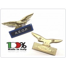 Spilla Aquila Distintivo Di Specialità A.E.O.P. Associazione Nazionale Operatori di Polizia Art.718-AEOP