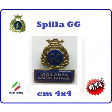 Spilla Armetta New Distintivo Di Specialità GG  VIGILANZA AMBIENTALE Art.430-6