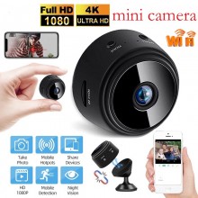 Body Cam Mini Telecamera Sorveglianza Spia Videocamera di Sicurezza Web Video Smart Wireless Investigatore Art. 1022L7ALI