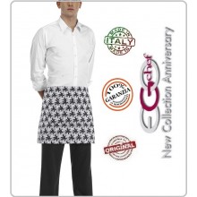 Grembiule Falda Banconiere Con Tascone Geko cm 40x70 Ego Chef Italia Art. 6100132A