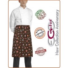 Grenbiule Falda Banconiere Con Tascone Sweets cm 40x70 Ego Chef Italia Art.6100136A