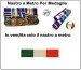 Nastro Militare a Metro Valor Civile Italia Art.N-M-VCI